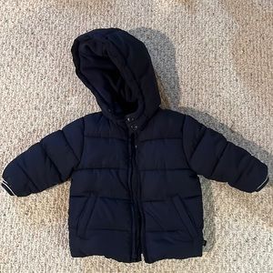Like New Puffer Jacket 12-18 months